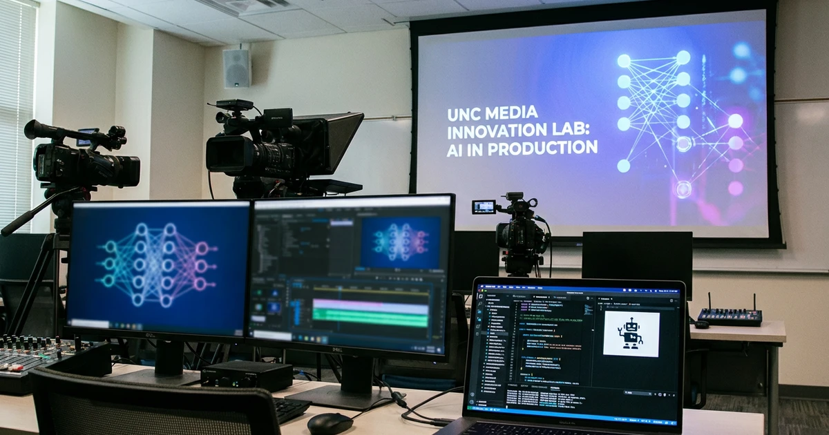 UNC Launches AI in Media Production Course for Journalists