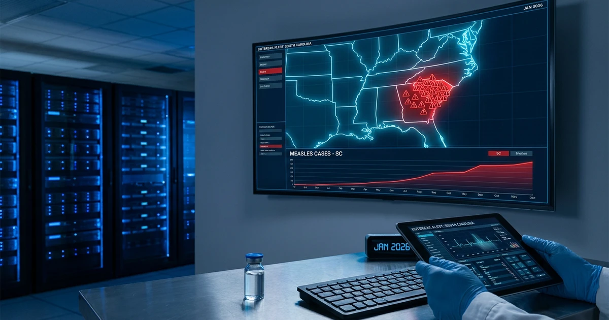 South Carolina Sees Largest U.S. Measles Outbreak Since 2000