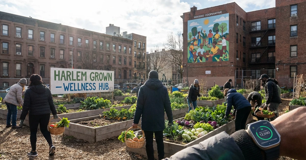 Harlem Residents Embrace Balanced Wellness in 2026