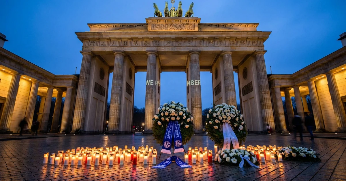 Soccer Clubs & World Leaders Mark Holocaust Remembrance Day