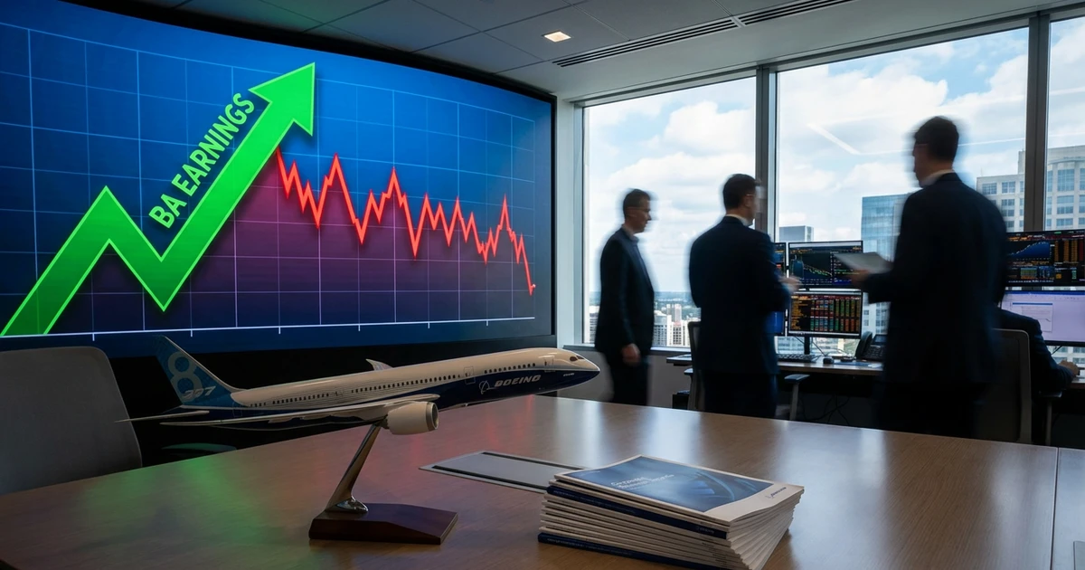Boeing Earnings Beat Expectations, Stock Remains Volatile