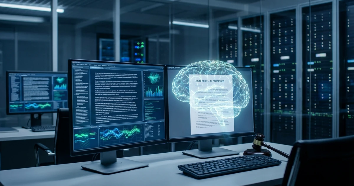 AI Transforms Legal Word Processing: Efficiency & Innovation