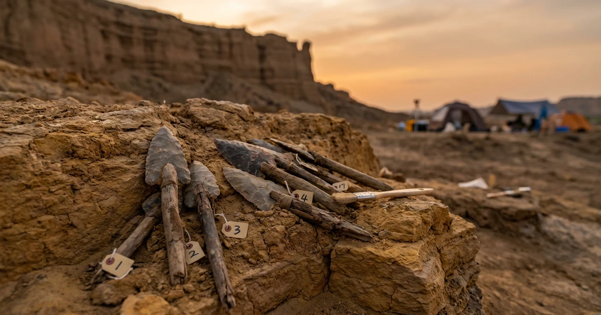 Ancient Stone Tools in China May Rewrite Human Evolution