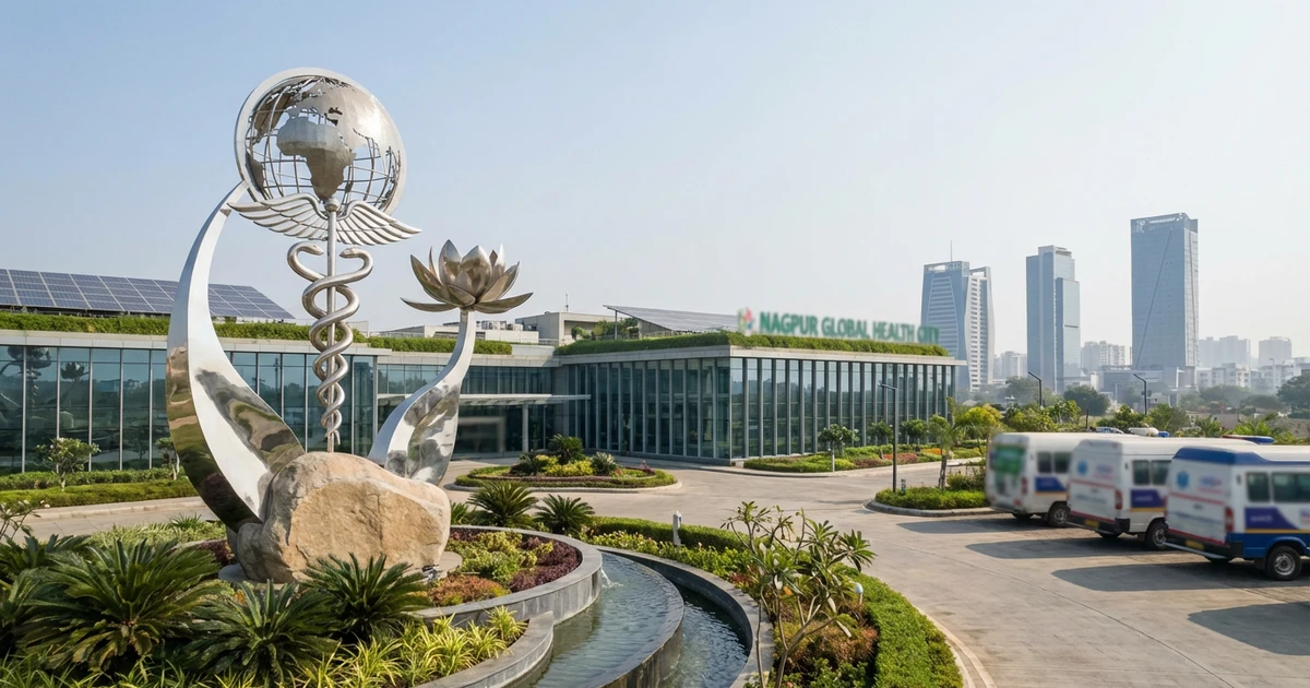 Nagpur's Ambitious Plan: A Global Medical & Wellness Tourism Hub