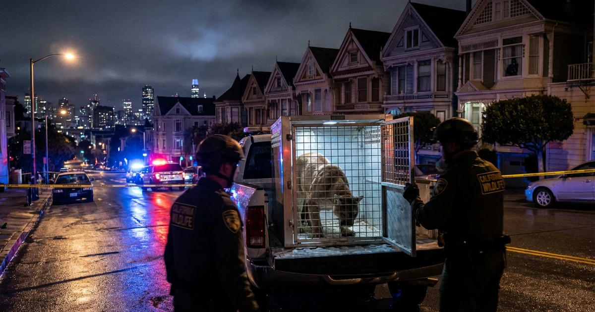 Mountain Lion Roams San Francisco Streets, Captured Safely