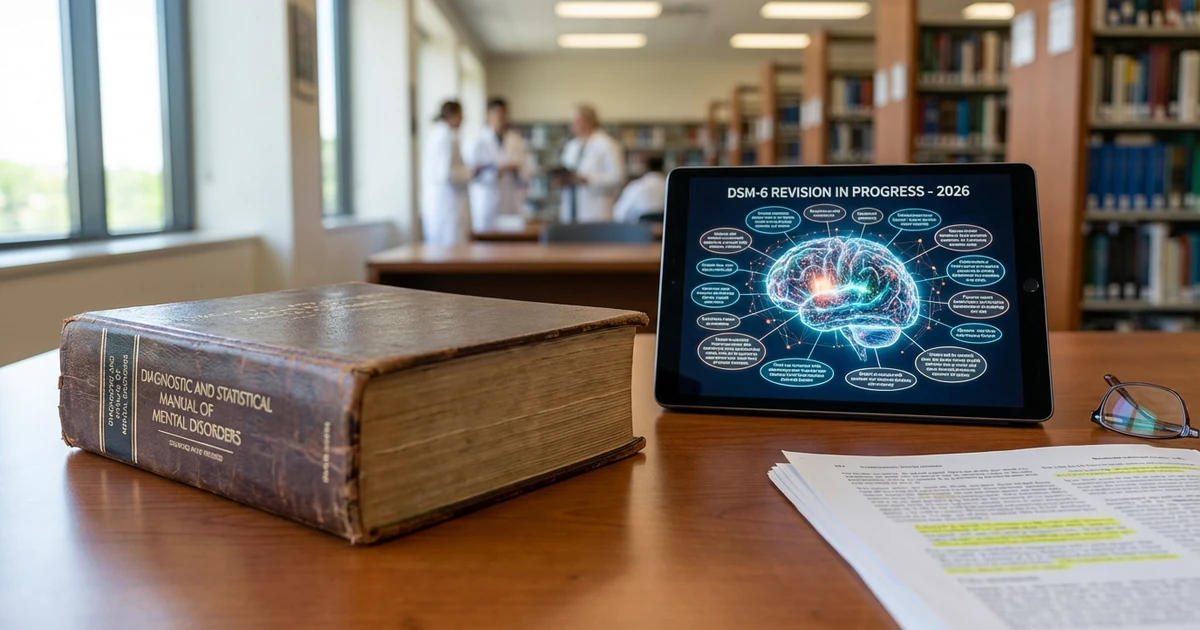 Psychiatric Diagnosis Manual DSM Set for Major Overhaul