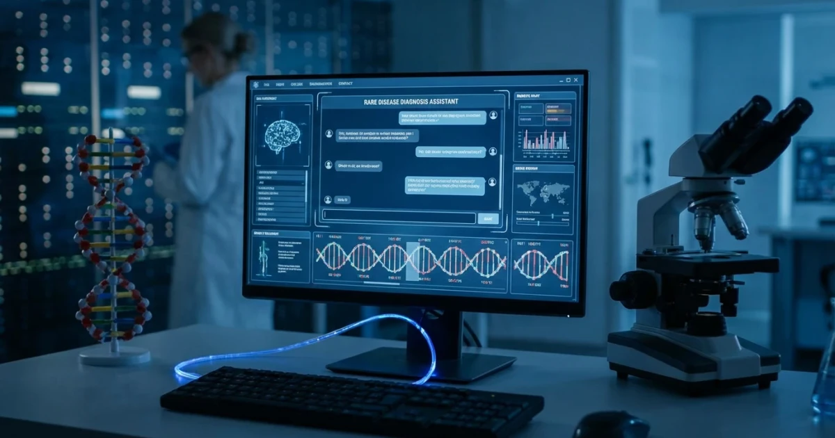 AI Uncovers Rare Disease After Years of Missed Diagnoses