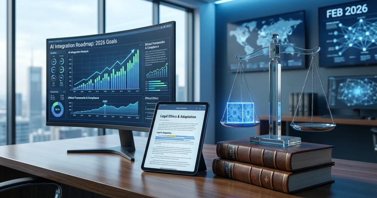 AI in Law: 2026 Goal-Setting and Ethics for Legal Professionals