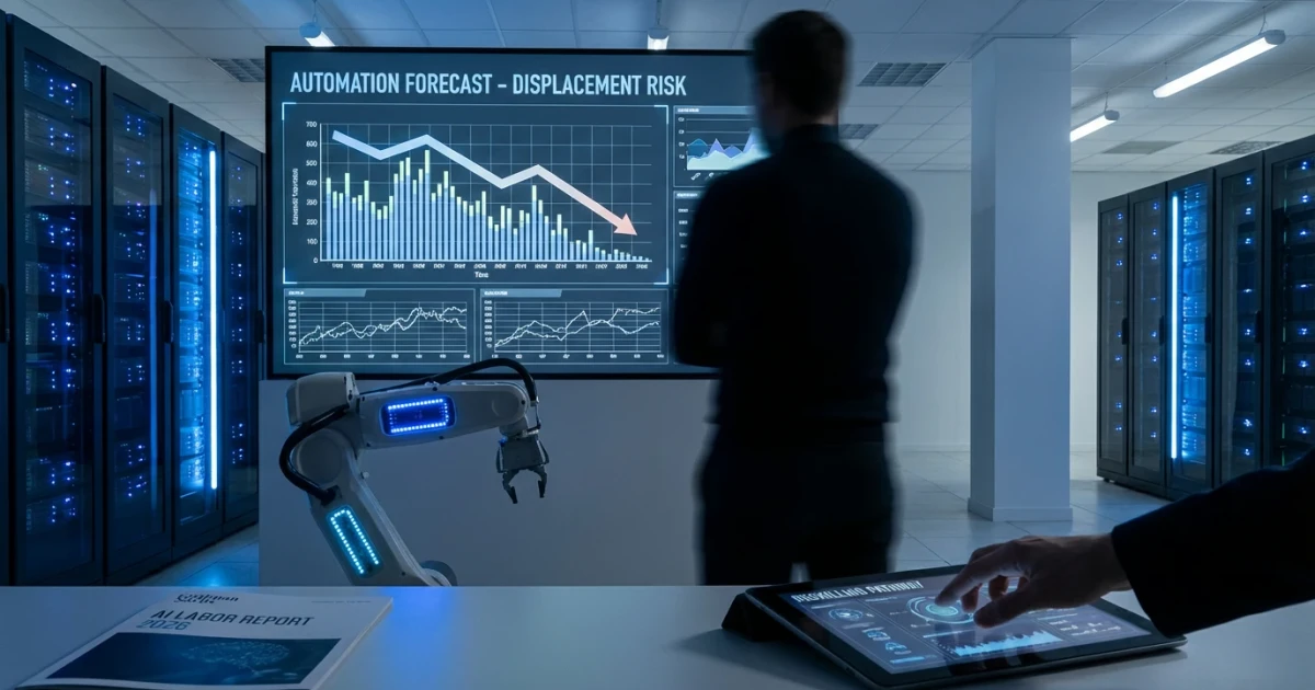 AI Job Losses Pose Major Challenges for Displaced Workers