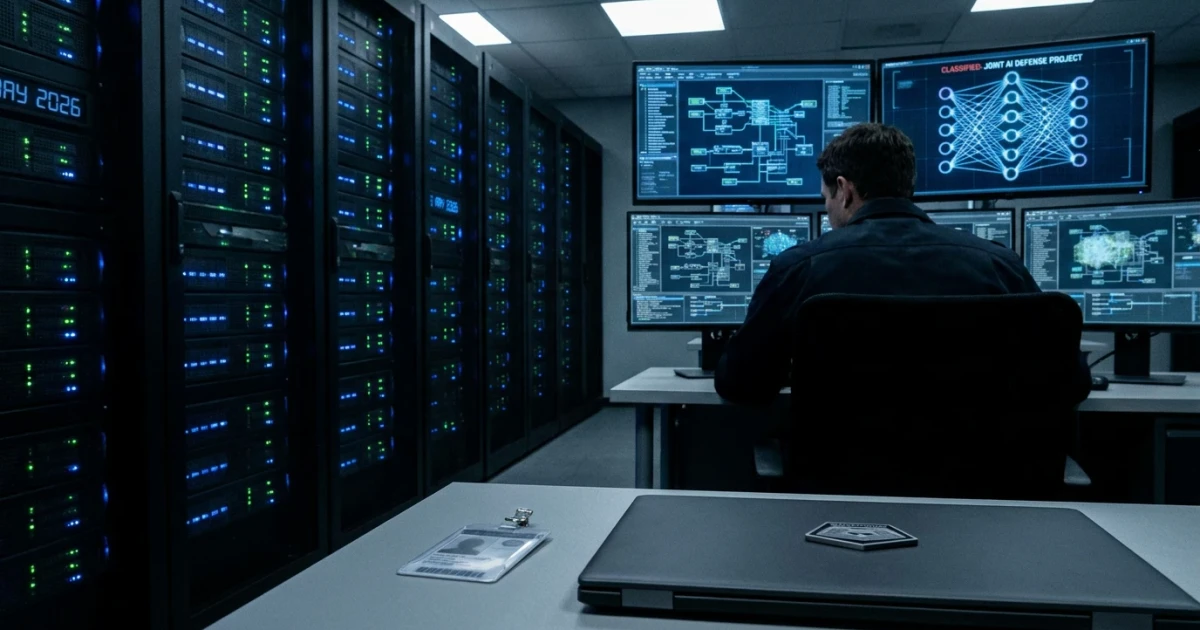 Pentagon, AI Companies Partner on Secure Classified Data