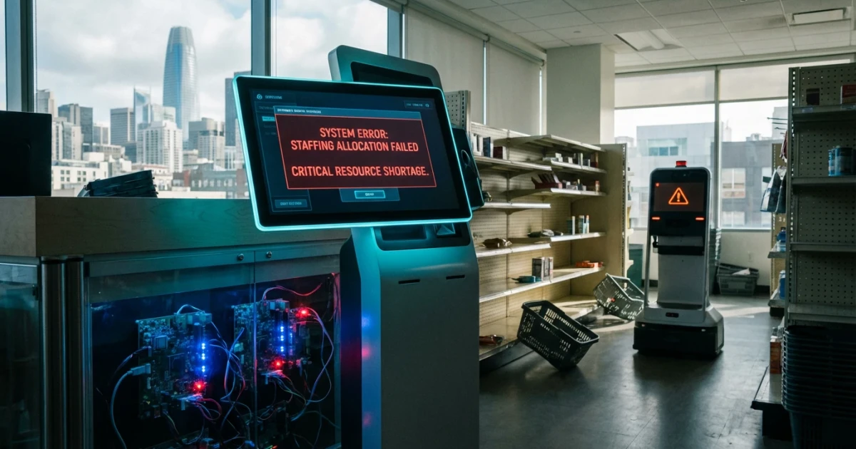 AI-Managed Store Launches with Staffing Glitches in San Francisco