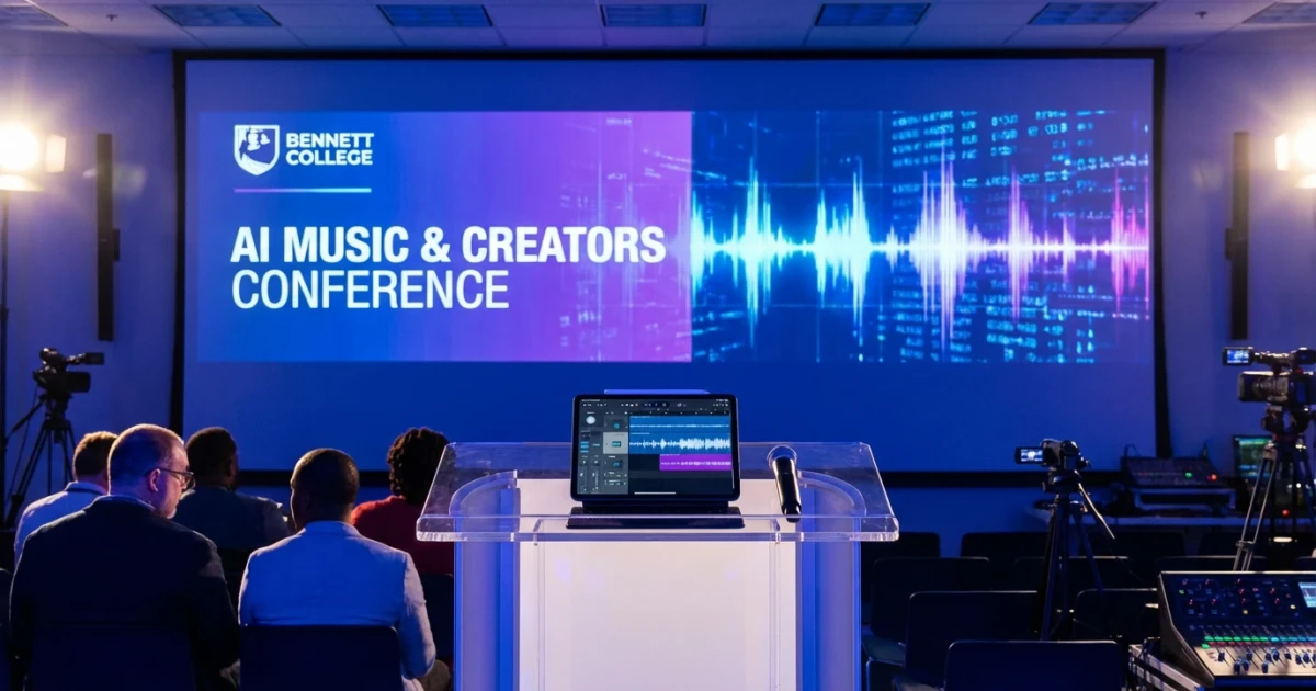 AI Music & Creators Conference Explores Industry Trends