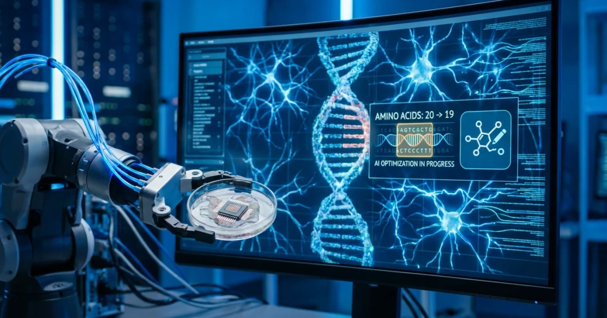 AI-Driven Genetic Code Engineering Targets 19 Amino Acids