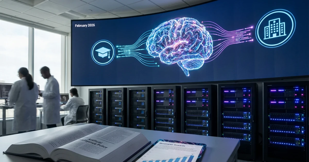 AI Adoption Surges in Universities and Businesses Nationwide