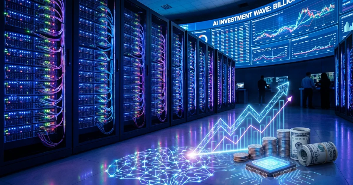 AI’s Fundraising Frenzy: Billions Flow Into Artificial Intelligence