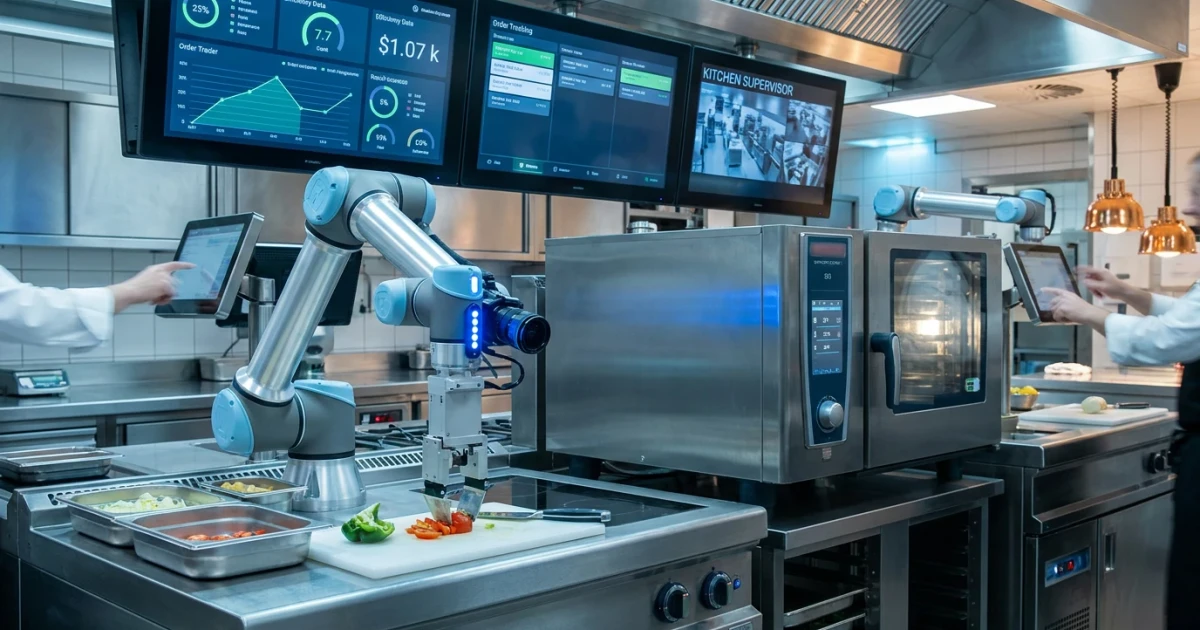 How AI Is Transforming Restaurant Kitchens and Workforce