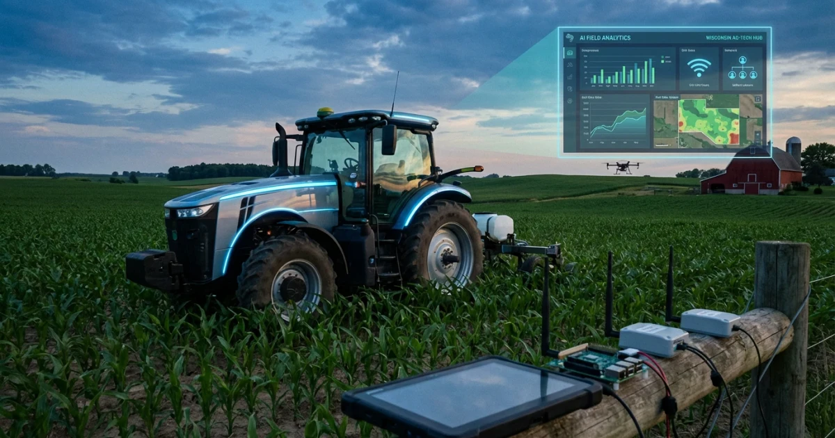 AI Technology Gains Ground on Wisconsin Farms