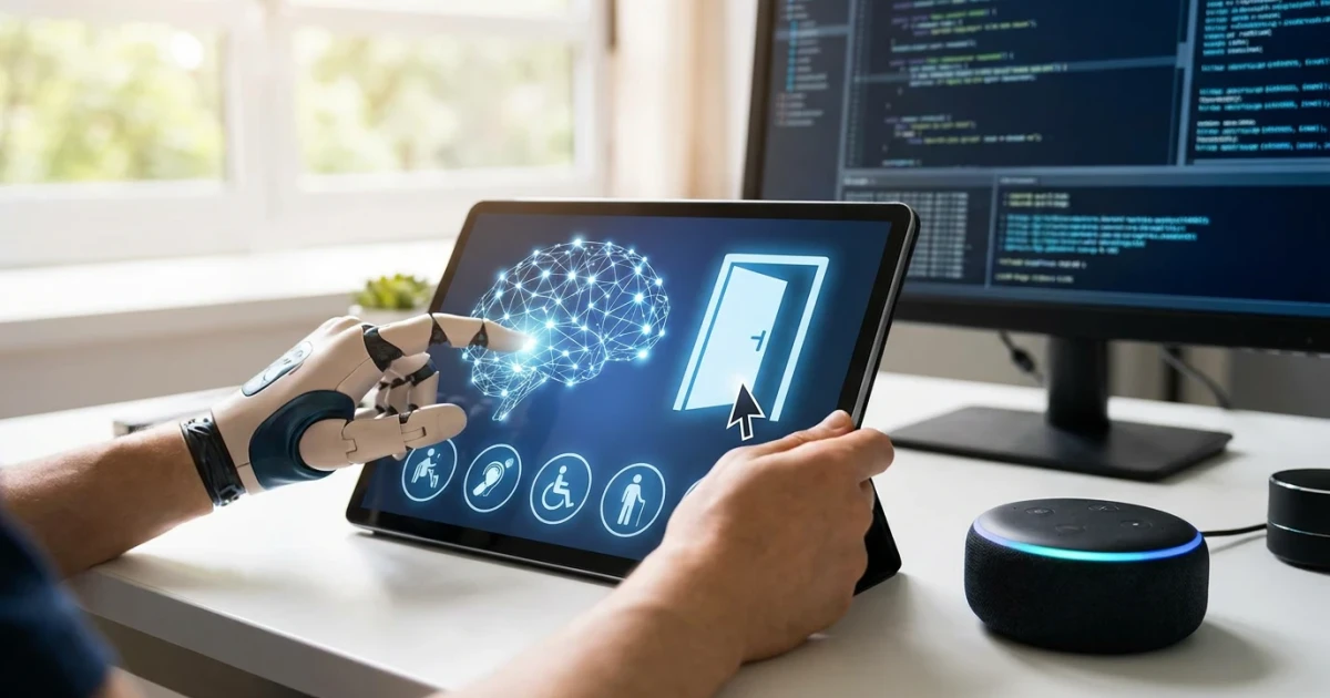 AI Expands Accessibility for People with Disabilities
