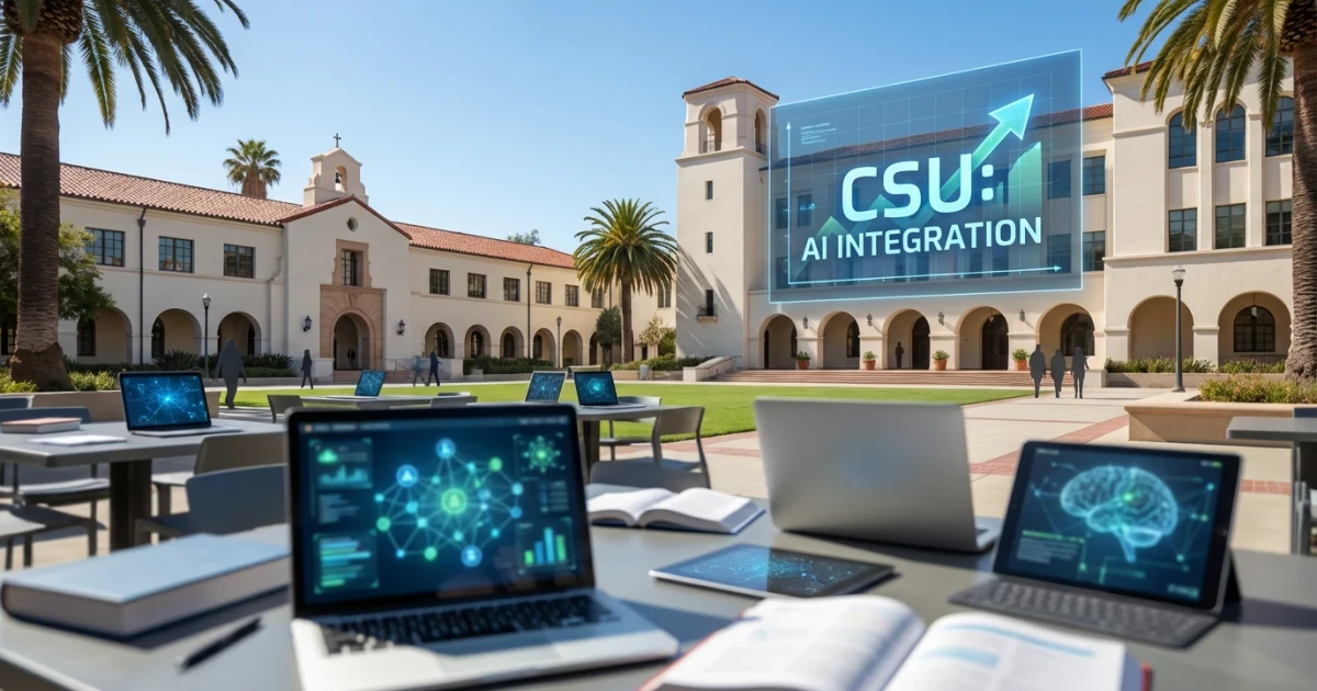 AI Use Expands Across California State University System