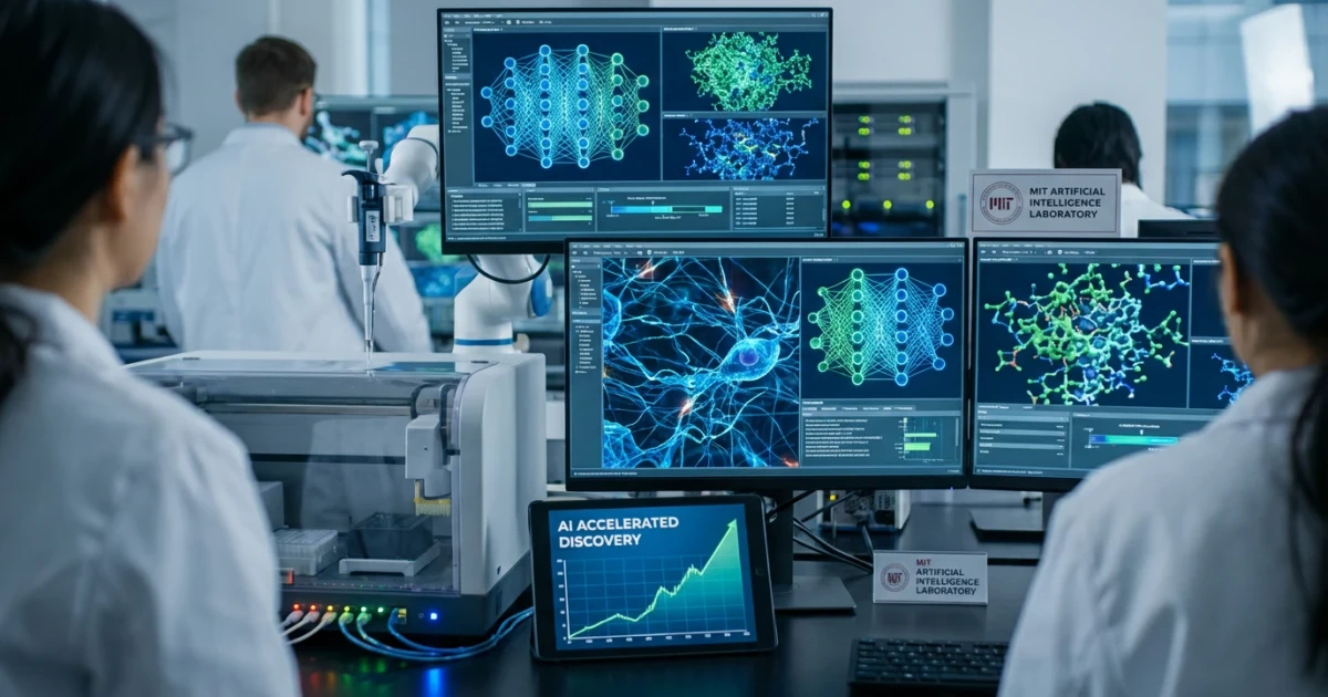 MIT Uses AI to Accelerate Scientific Research