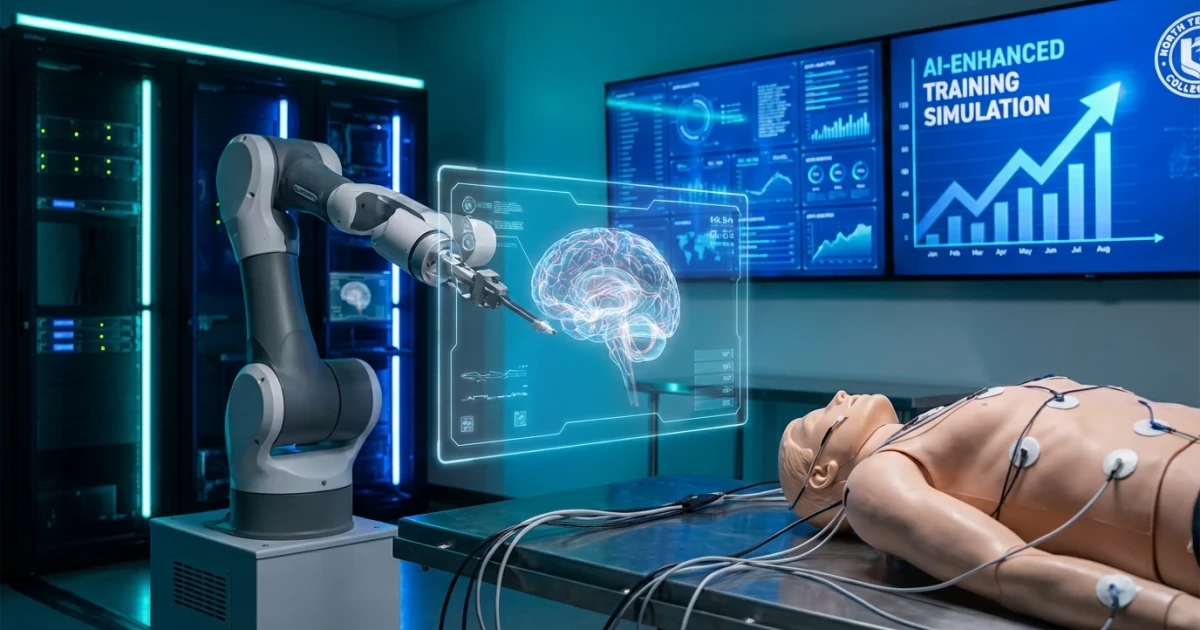 AI Revolutionizes Medical Training at North Texas College