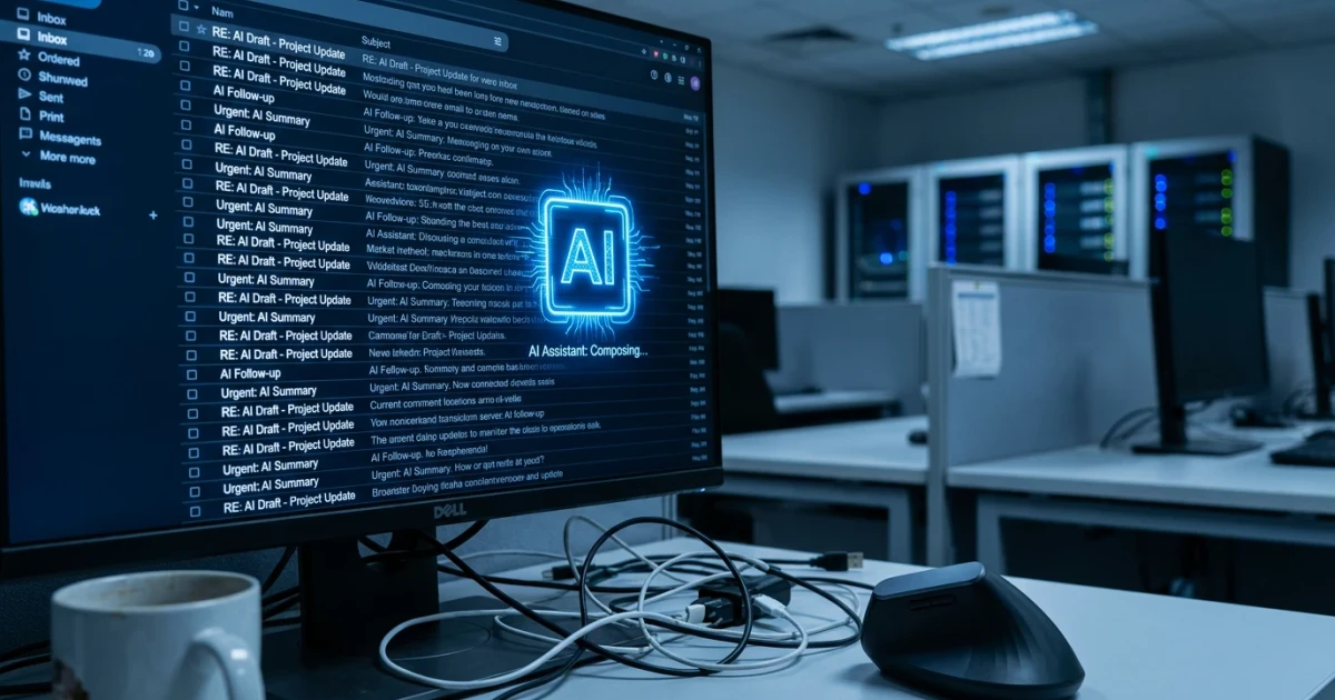 AI-Generated Emails May Increase Workload, Experts Say