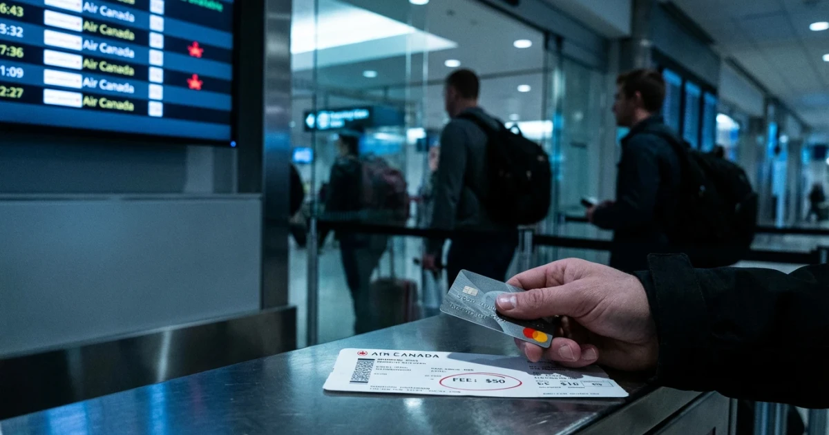 Air Canada Adds $50 Fee on Select Flights in April