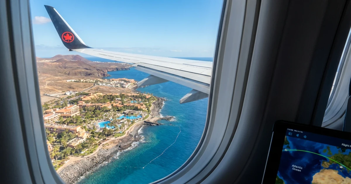 Air Canada Launches Winter Flights to Canary Islands