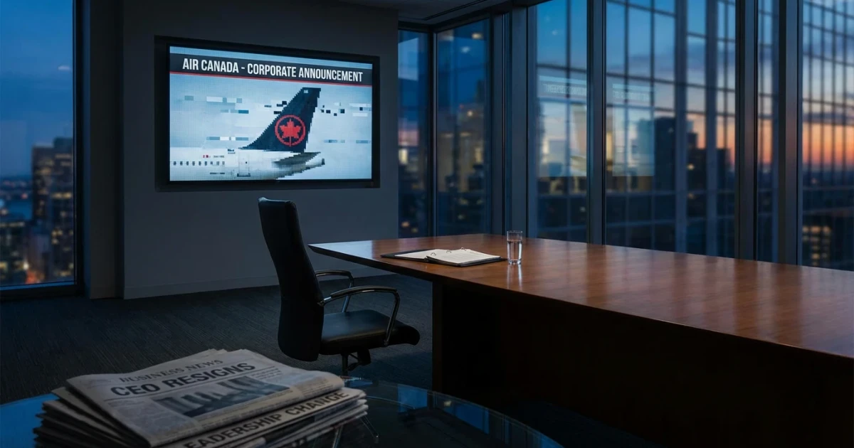 Air Canada CEO Resigns After Crash Video Backlash
