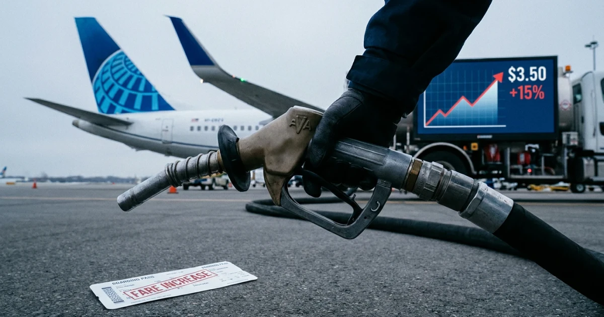 Jet Fuel Price Surge Forces Airlines to Raise Fares