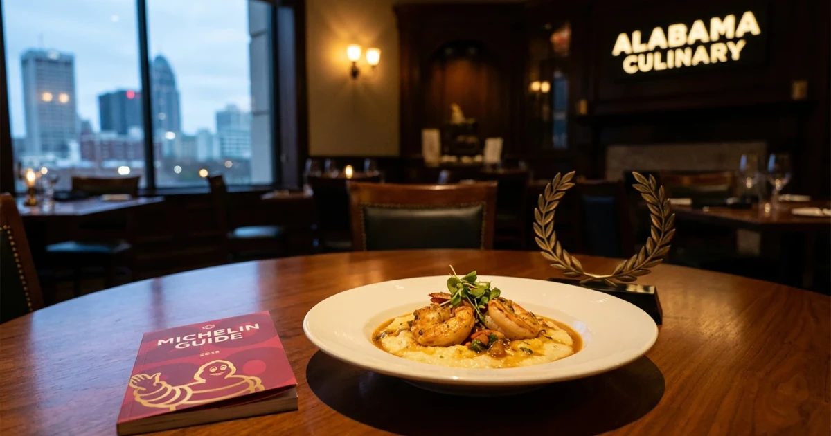 Alabama Restaurants Earn Michelin Recognition for Southern Cuisine