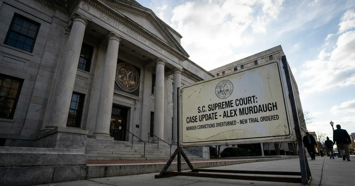 South Carolina Supreme Court Overturns Murdaugh Convictions