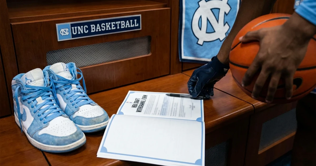 Alexandros Samodurov Withdraws from NBA Draft, Eyes UNC