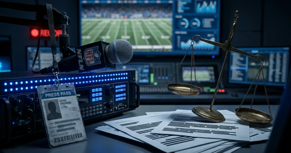 NFL Journalist’s Corruption Claims Spark Media Diversity Debate