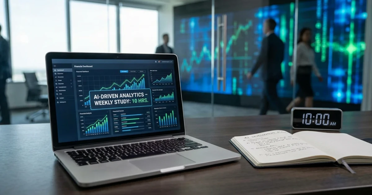 AlphaSense CFO Commits 10 Hours Weekly to AI Skills