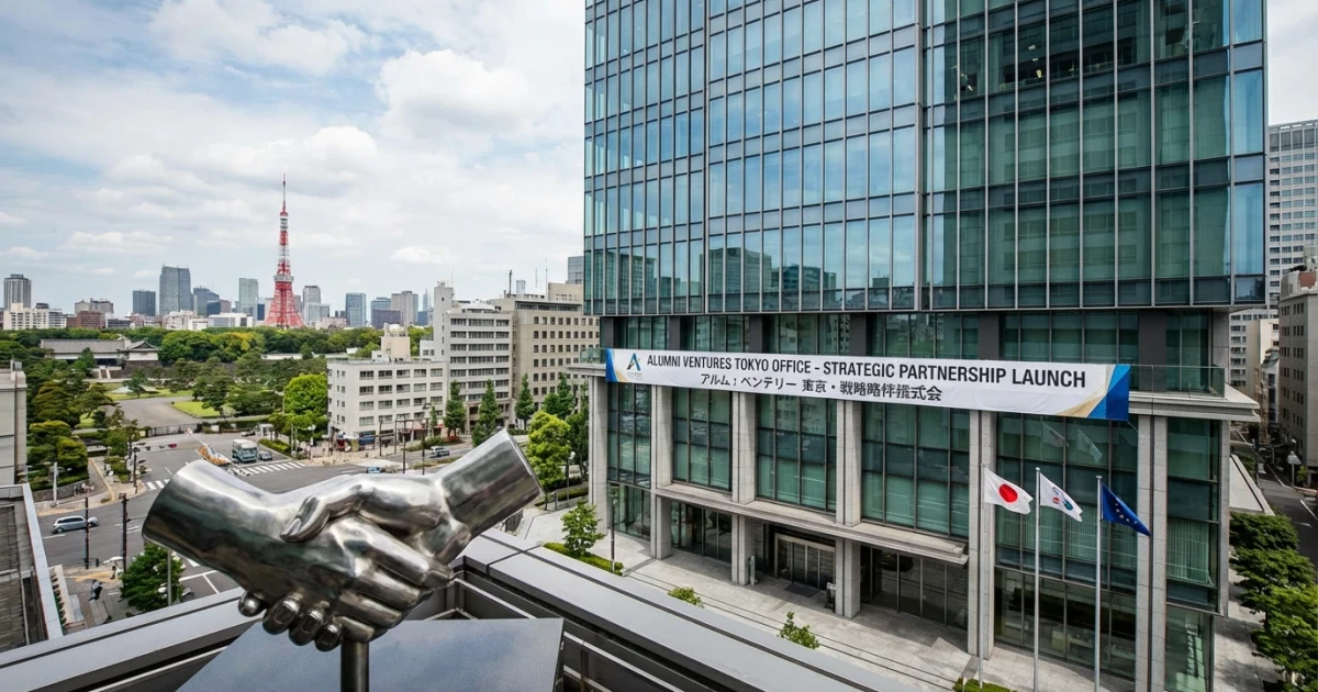 Alumni Ventures Expands into Japan with New Partnerships