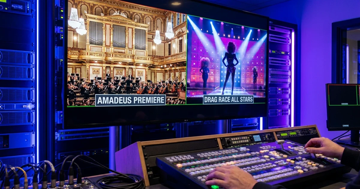 Amadeus Premiere and Drag Race All Stars Headline Friday TV