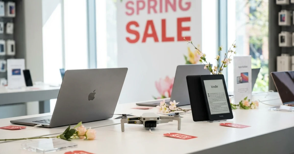 Amazon Big Spring Sale Drops Prices on Top Tech
