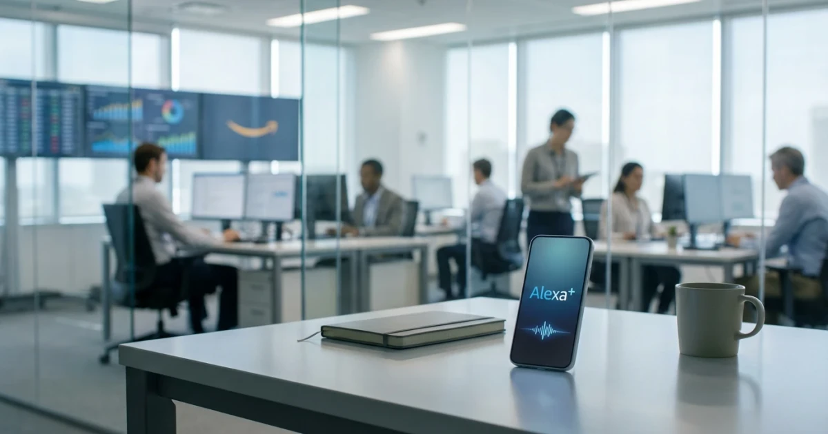 Amazon Plans Alexa Phone Comeback After Fire Phone Flop