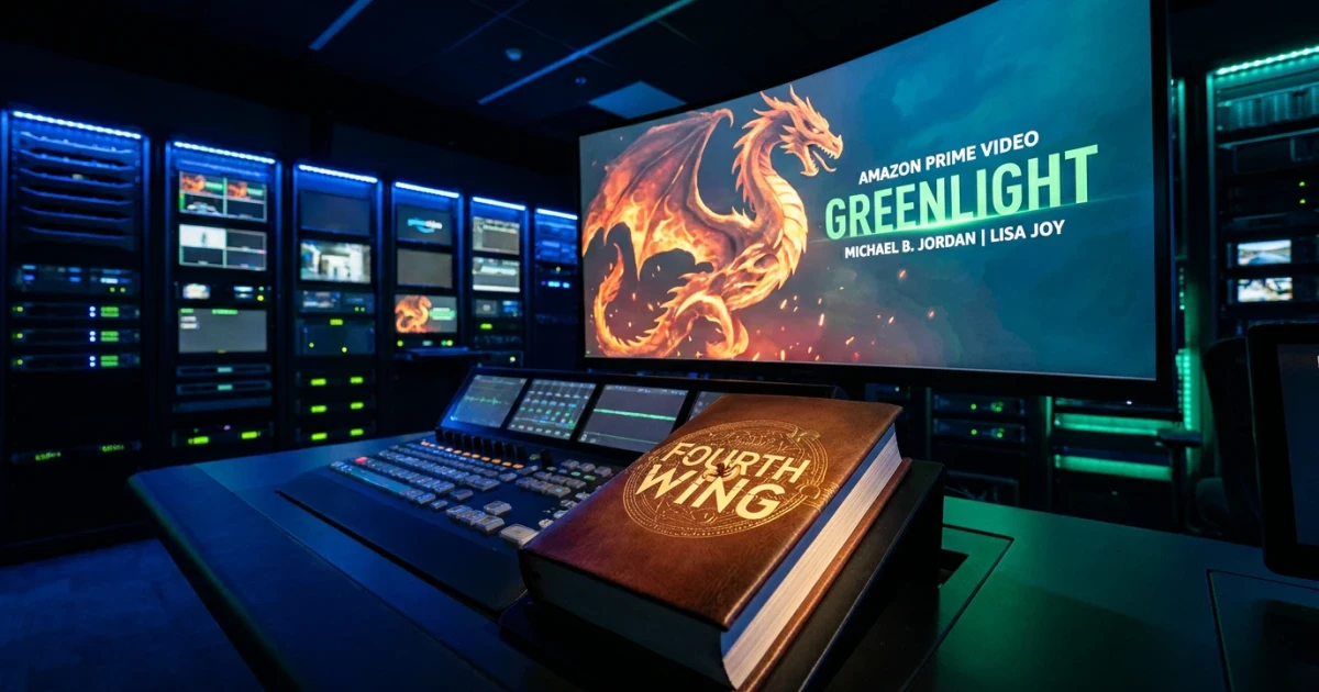 Amazon Orders 'Fourth Wing' Series From Jordan, Joy