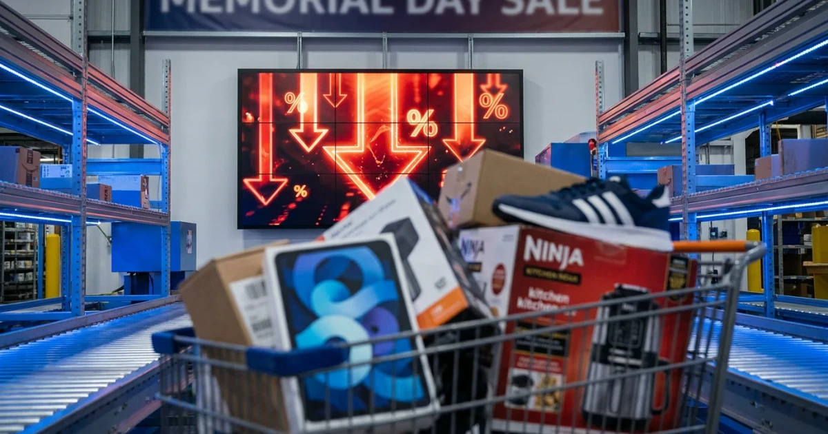Amazon Memorial Day Sale: Top Deals Up to 70% Off
