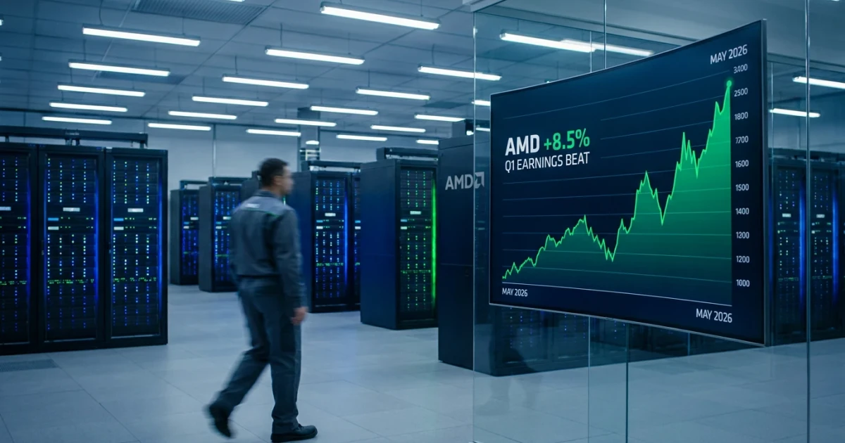 AMD Stock Rises After Strong Q1 Earnings, AI Outlook