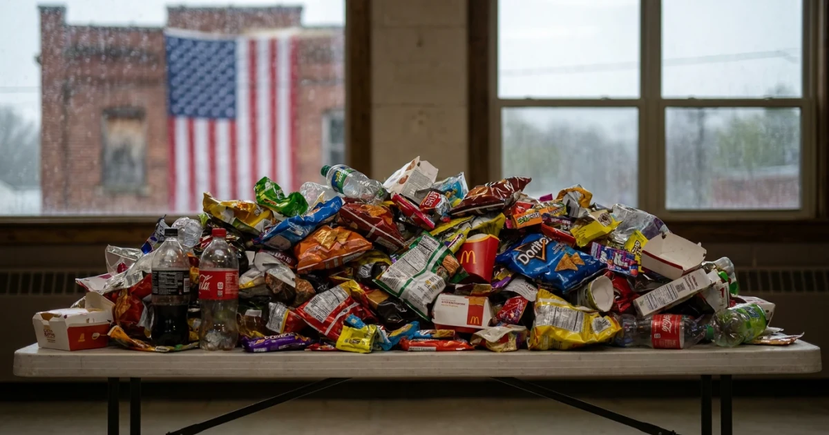 Obesity Crisis in America Driven by Junk Food Habits