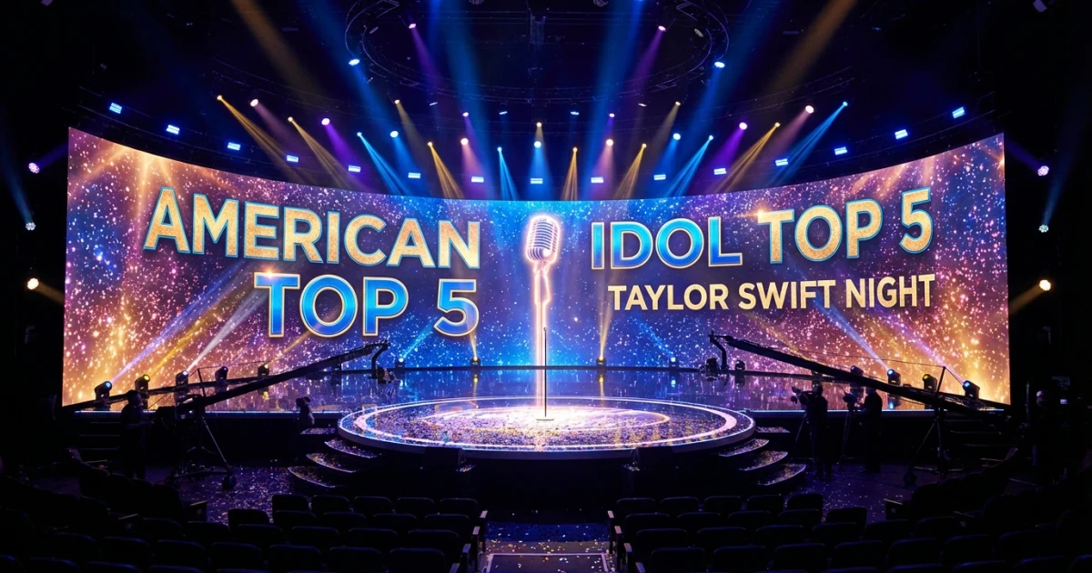 American Idol Top 5 Revealed After Taylor Swift Night