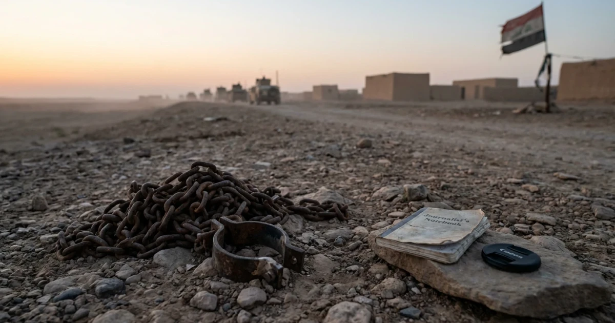 American Journalist Shelly Kittleson Released in Iraq