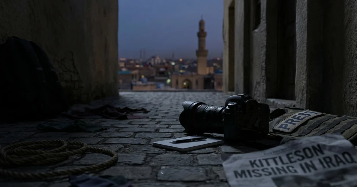 American Journalist Shelly Kittleson Kidnapped in Baghdad