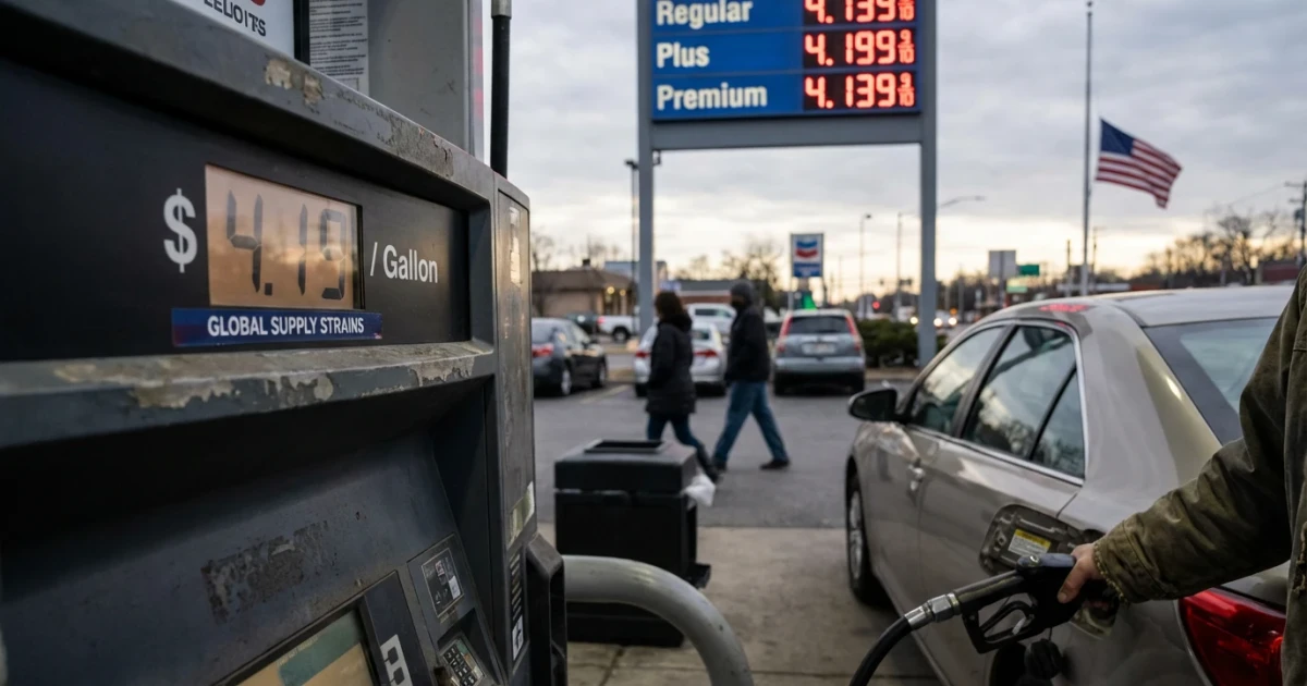 Americans Face Higher Gas Prices Amid Iran Conflict | The Sheffield Press
