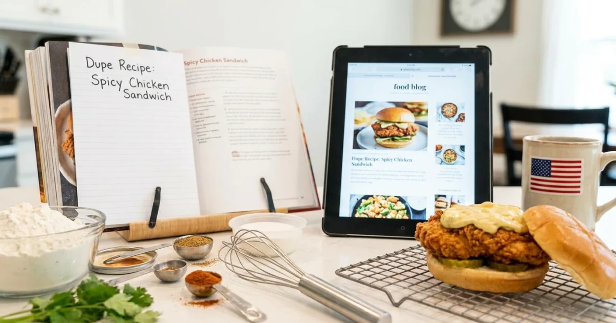 Americans Embrace Restaurant Dupe Recipes at Home | The Sheffield Press
