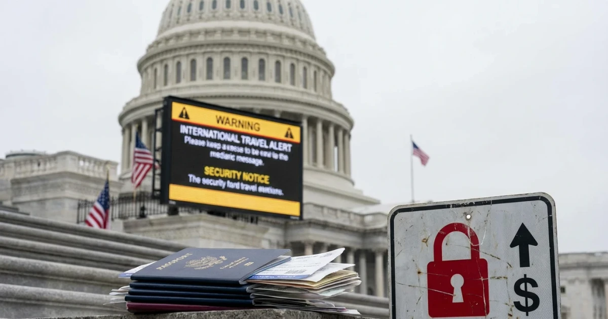 Americans Warned of Attacks, Exit Fees Double at Vacation Spot