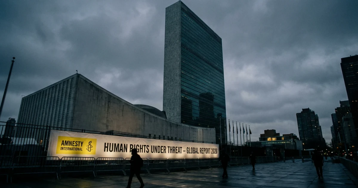 Amnesty International Criticizes Global Leaders Over Human Rights